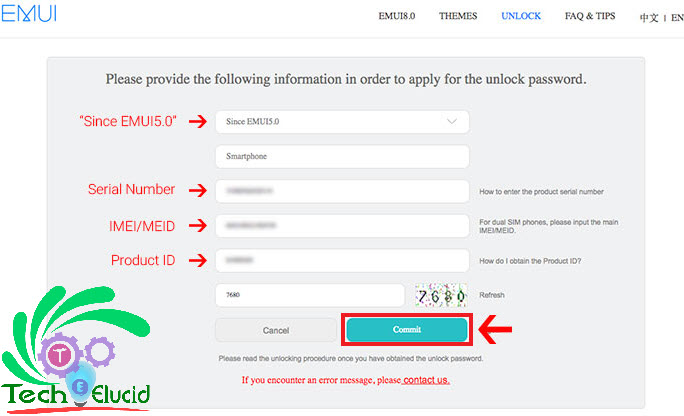 How to Unlock Bootloader on Huawei Phones - Unlock Bootloader Huawei USer Info