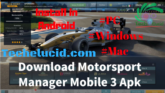 Download Motorsport Manager Mobile 3 Apk for PC Laptop - Win - MAC - Android